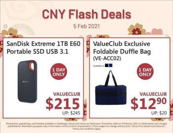 Challenger-CNY-Flash-Deals-350x270 5 Feb 2021: Challenger CNY Flash Deals