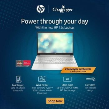 Challenger-Exclusive-HP-15s-Laptop-Promotion-350x350 23 Feb 2021 Onward: Challenger Exclusive HP 15s Laptop Promotion