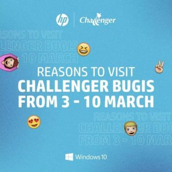 Challenger-Exclusive-Promotion-350x350 3-10 Mar 2021: Challenger HP Exclusive Promotion at Bugis Junction
