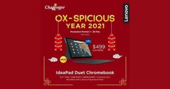 Challenger-Lenovo-IdeaPad-Duet-Chromebook-Promotion-350x183 1-28 Feb 2021: Challenger Lenovo IdeaPad Duet Chromebook Promotion