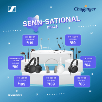 Challenger-Senn-Sational-Deals-350x350 9 Feb 2021 Onward: Challenger Senn-Sational Deals