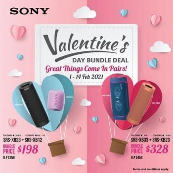 Challenger-Valentines-Day-Bundle-Deals-350x350 1-14 Feb 2021: Sony Valentine's Day Bundle Deals at Challenger