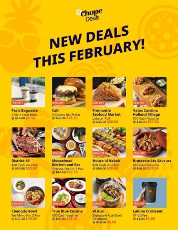 ChopeDeals-1-For-1-Pastas-Sale-350x453 13 Feb 2021 Onward: Chope 1 For 1 Pastas Sale