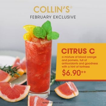 Citrus-C-Beverage-Promotion-350x350 1 Feb 2021 Onward: Collin's Grille Citrus C Beverage Promotion