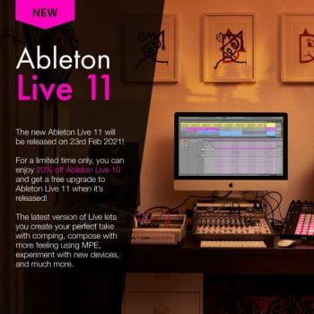 City-Music-Ableton-Live-11-Promotion-350x350 16-23 Feb 2021: City Music Ableton Live 11 Promotion