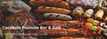 Cocobolo-Poolside-Bar-Grill-1-for-1-Bbq-Buffet-And-Main-Course-Promotion-with-DBS-350x128 1 Jan-30 Jun 2021: Cocobolo Poolside Bar & Grill 1-for-1 Bbq Buffet And Main Course Promotion with DBS