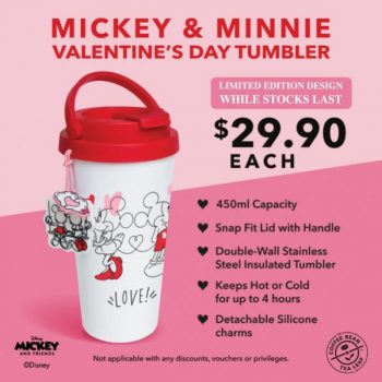 Coffee-Bean-Mickey-Minnie-Valentines-Day-Tumbler-Promotion-350x350 2 Feb 2021 Onward: Coffee Bean Mickey & Minnie Valentine's Day Tumbler Promotion