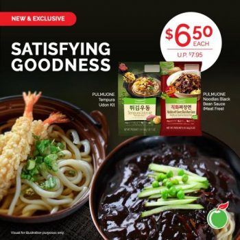 Cold-Storage-Black-Bean-Sauce-Noodles-Promotion-350x350 23-24 Feb 2021: Cold Storage Black Bean Sauce Noodles Promotion