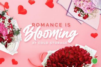 Cold-Storage-Valentines-Day-Bouquets-Pre-Order-Promotion-350x233 12-14 Feb 2021: Cold Storage Valentine's Day Bouquets Pre-Order Promotion