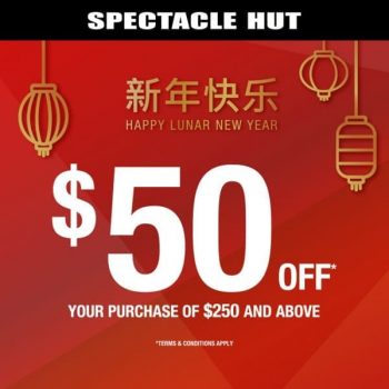 Compass-One-Lunar-New-Year-Promotion-350x350 13-21 Feb 2021: Spectacle Hut Lunar New Year Promotion at Compass One