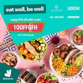 Deliveroo-Eat-Well-Be-Well-Promotion-350x350 19-21 Feb 2021: Deliveroo Eat Well Be Well Promotion