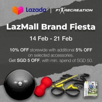 F1-Recreation-LazMall-Brand-Fiesta-Promotion-350x350 14-21 Feb 2021: F1 Recreation Lazada Brand Fiesta Promotion