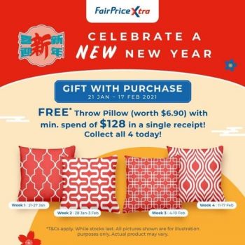 FairPrice-Xtra-Exclusive-CNY-Promotion-at-VivoCity-350x350 3-17 Feb 2021: FairPrice Xtra  Exclusive CNY Promotion at VivoCity