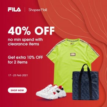 Fila-Chinese-New-Year-Sale-350x350 17-23 Feb 2021: Fila Chinese New Year Sale on Shopee