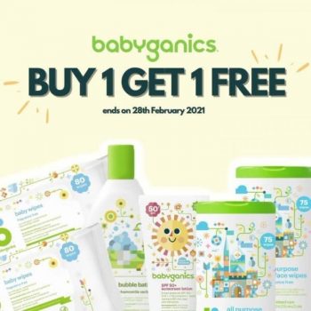 First-Few-Years-Babyganics-Products-Promotion-350x350 16-28 Feb 2021: First Few Years Babyganics Products Promotion