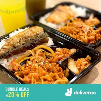 Food-Junction-Bundle-Deals-Promotion-350x350 23-28 Feb 2021: Food Junction Bundle Deals Promotion on Deliveroo