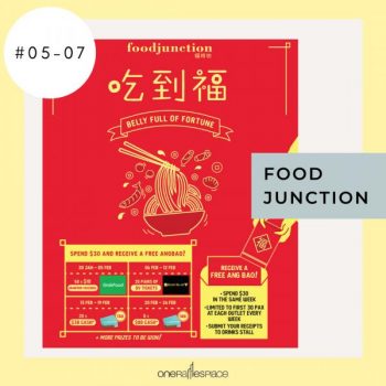 Food-Junction-One-Raffles-Place-CNY-Promotion-350x350 8-26 Feb 2021: Food Junction One Raffles Place CNY Promotion