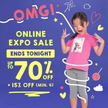 Fox-Kids-Baby-Online-Expo-Sale-350x350 15 Feb 2021 Onward: Fox Kids & Baby Online Expo Sale
