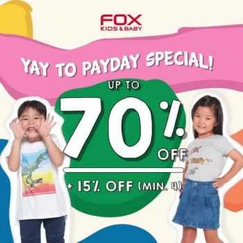 Fox-Kids-Baby-Payday-Special-Sale-350x350 22 Feb 2021 Onward: Fox Kids & Baby Payday Special Sale