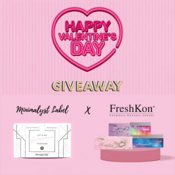 FreshKon-Valentines-Days-Giveaways-350x350 15-21 Feb 2021: FreshKon and Minimalyst Label Valentines Days Giveaways