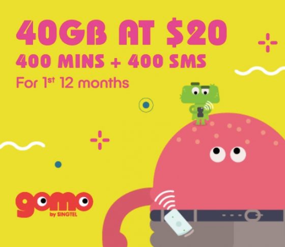 singtel s21 promotion