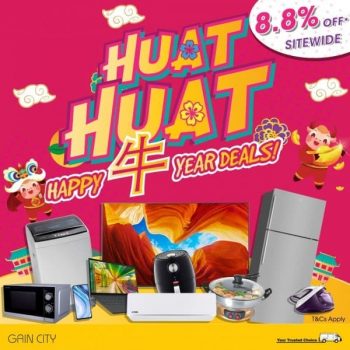 Gain-City-Chinese-New-Year-Deals-350x350 11 Feb 2021 Onward: Gain City Chinese New Year Deals