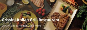 Grissini-Italian-Grill-Restaurant-Promotion-with-DBS-350x121 1-28 Feb 2021: Grissini Italian Grill Restaurant Promotion with DBS