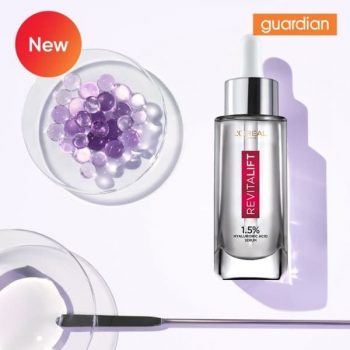 Guardian-Contest-Giveaway-1-350x350 3-9 Feb 2021: L'Oreal Hyaluronic Acid Serum Promotion at Guardian