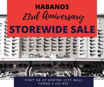 Habanos-Storewide-Sale--350x293 26 Feb-31 Mar 2021: Habanos 23rd Anniversary Storewide Sale at Suntic City