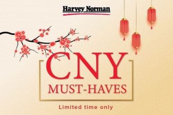 Harvey-Norman-Chinese-New-Year-Reunion-Dinner-Promotion-350x233 8 Feb 2021 Onward: Harvey Norman Chinese New Year Reunion Dinner Promotion