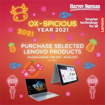 Harvey-Norman-Chinese-New-Year-Sale-1-350x350 8 Feb 2021 Onward: Harvey Norman Chinese New Year Sale