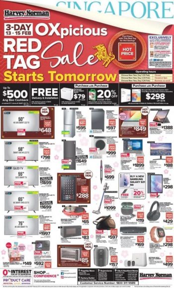 Harvey-Norman-Chinese-New-Year-Sale-2-350x578 13-15 Feb 2021: Harvey Norman Chinese New Year Sale
