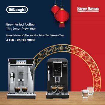 Harvey-Norman-Coffee-Drinker-Promotion-350x350 4-26 Feb 2021: DeLonghi Lunar New Year Promotion at Harvey Norman