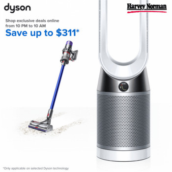 Harvey-Norman-Lash-Sale-350x350 24 Feb 2021 Onward: Harvey Norman Flash Sale on Dyson Products