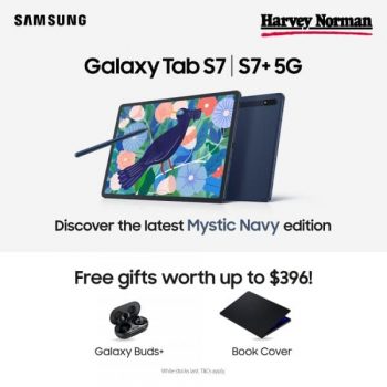 Harvey-Norman-Samsung-Galaxy-Tab-S7-S7-Promotion-350x350 20 Feb 2021 Onward: Harvey Norman Samsung Galaxy Tab S7 | S7+ Promotion