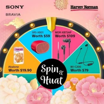 Harvey-Norman-Spin-Win-Giveaways-350x350 6-7 Feb 2021: Harvey Norman Spin & Win Giveaways