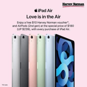 Harvey-Norman-Valentines-Day-Promotion-350x350 6-14 Feb 2021: Harvey Norman Valentine’s Day Promotion
