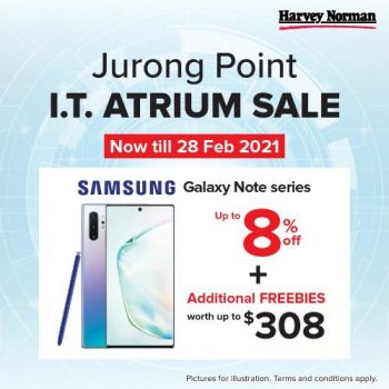 Harvey-NormanJurong-Point-IT-Atrium-Sale-350x350 19-28 Feb 2021: Harvey NormanJurong Point IT Atrium Sale