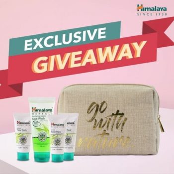 Himalaya-Herbals-Exclusive-Giveaways-350x350 26 Feb-4 Mar 2021: Himalaya Herbals Exclusive Giveaways