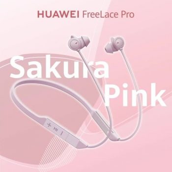Huawei-FreeLace-Pro-Promotion-350x350 8 Feb 2021 Onward: Huawei FreeLace Pro Promotion