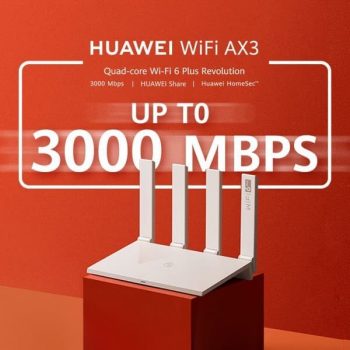 Huawei-Wi-fi-Ax3-Quad-core-Wi-fi-6-Plus-Wireless-Router-Promotion-350x350 6-28 Feb 2021: Huawei Wi-fi Ax3 Quad-core Wi-fi 6 Plus Wireless Router Promotion