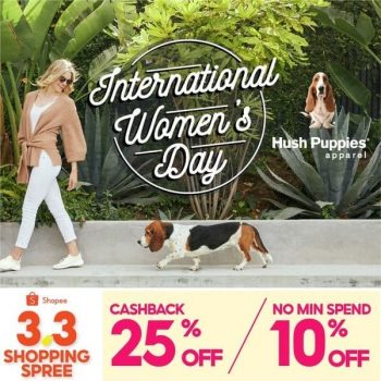 Hush-Puppies-Apparel-International-Womens-Day-Promotion-350x350 24 Feb-3 Mar 2021: Hush Puppies Apparel International Women's Day Promotion