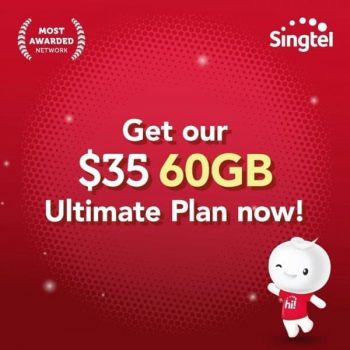 INGTEL-New-35-60GB-Ultimate-Plan-Promotion-350x350 8 Feb 2021 Onward: SINGTEL New $35 60GB Ultimate Plan Promotion