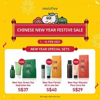 Innisfree-Chinese-New-Year-Festive-Sale-1-350x350 1-14 Feb 2021: Innisfree Chinese New Year Festive Sale