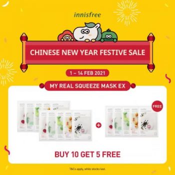Innisfree-Chinese-New-Year-Festive-Sale1-350x350 1-14 Feb 2021: Innisfree Chinese New Year Festive Sale
