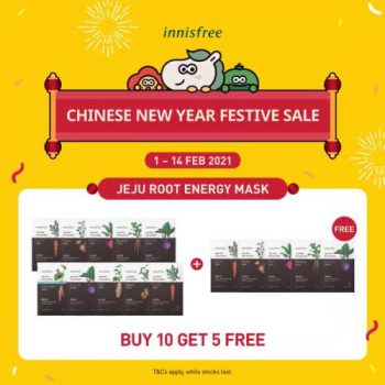 Innisfree-Chinese-New-Year-Festive-Sale2-350x350 1-14 Feb 2021: Innisfree Chinese New Year Festive Sale