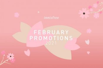 Innisfree-February-Promotion-350x233 1-28 Feb 2021: Innisfree February Promotion