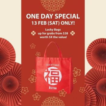 Isetan-One-Day-Special-Promotion-350x350 13 Feb 2021: Isetan One Day Special Promotion