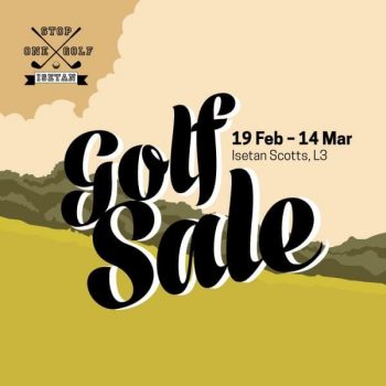 Isetan-Soft-Sale-350x350 19 Feb-4 Mar 2021: Isetan Golf Sale at Scotts