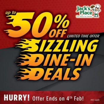 Jacks-Place-Sizzling-Dine-in-Deals-350x350 2-4 Feb 2021: Jack's Place Sizzling Dine-in Deals